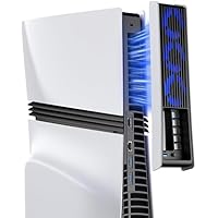 Ventilador de KIWIHOME para PS5 Pro, Velocidad Ajustable y