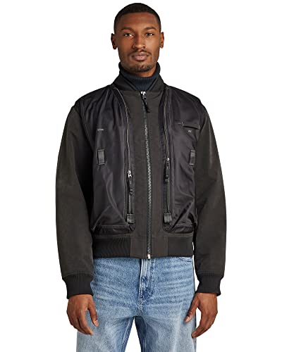 G-STAR Men's Lifevest Utility Bomber
