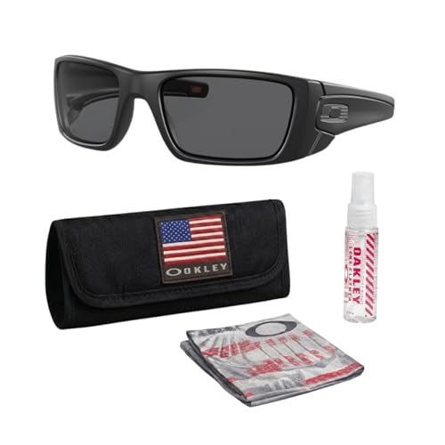 Oakley Standard Issue SI FUEL CELL USA FLAG Collection Military Grade Sunglasses With Official Eyewear Kit