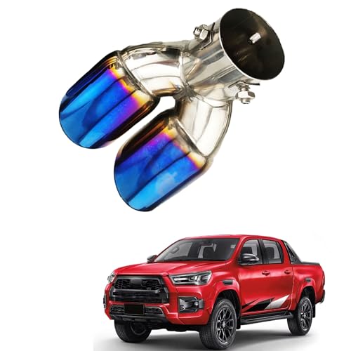 Exhaust Tip for Toyota Hilux 2015-2022,Car Exhaust Pipe