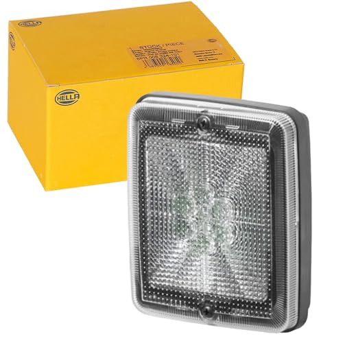 Feu clignotant LED HELLA pour sécuriser vos trajets en utilitaire