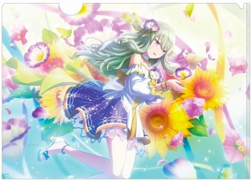 草薙寧々 クリアファイル ワンダーランズ ショウタイム Anniversary Birthdayカードイラスト 公式 グッズ