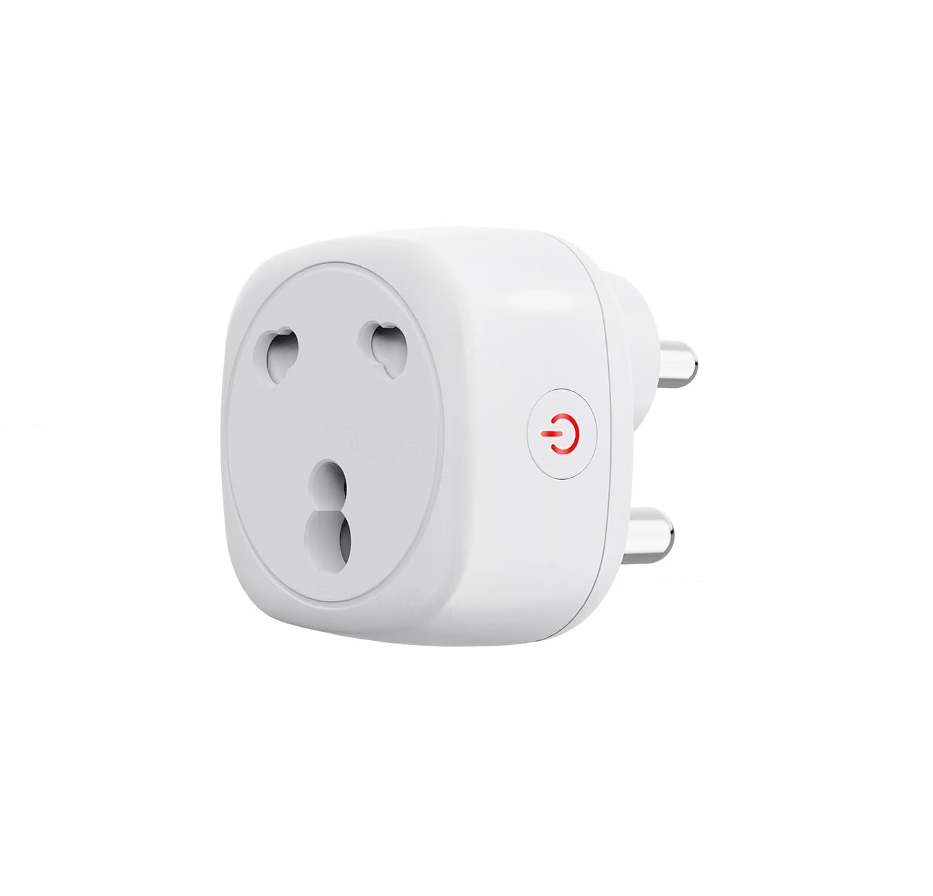 Protium 16A high power Smart plug Compatible with Alexa, Google & IFTTT & Smart life app, For Air Conditioner, Geyser & other high power appliances, White