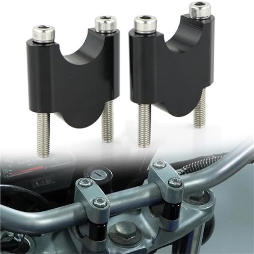 Riser montage risers 22mm pour CB500X NC700X pontet rehausseur guidon moto