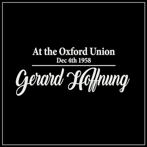 Gerard Hoffnung at the Oxford Union by Gerard Hoffnung episode artwork