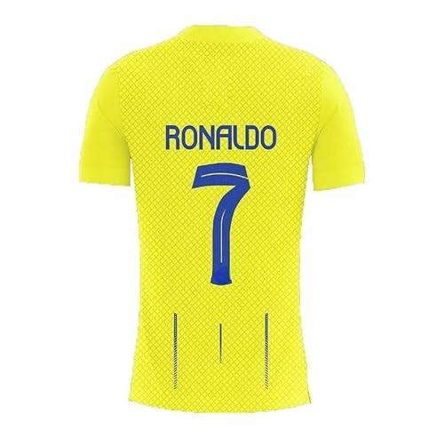 Image of New Ronaldo Jersey Al Nasser 2022 for (Men & Boys)