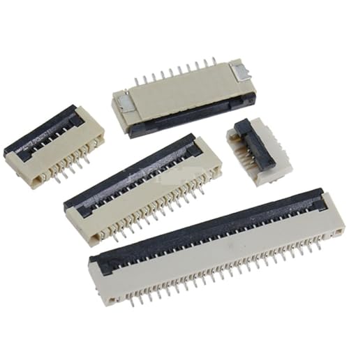 Conectores FPC FFC de 1 mm para proyectos DIY de robótica y reparación de consolas