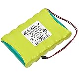Dantona CUSTOM-475 Replacement 7.2V 3800mAh Battery Pack - Compatible Replacement for 6PHH4/3A3600-S