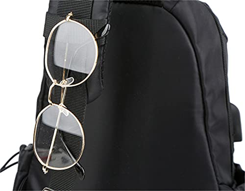 Bolso de hombro de hombre impermeable para proteger tus pertenencias 6