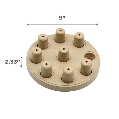 Nina Ottosson por Outward Hound Dog Smart Beginner Dog Puzzle Toy – Jogo de distribuição interativo