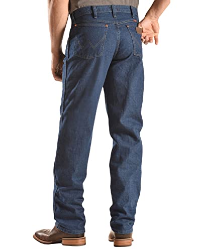Wrangler Men's 31Mwz Cowboy Cut Relaxed Fit Prewashed Jeans Indigo 31W x 36L