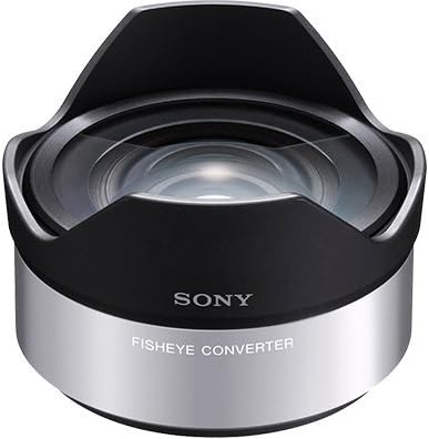 Buy 2 get 3 Sony VCLECF1 Fisheye Conversion Lens (Black) Super Big Clearance! Sony VCLECF1 Fisheye Conversion Lens (Black)