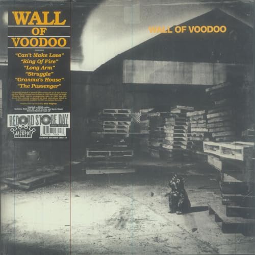 Wall Of Voodoo (B&W Swirled Marbled Vinyl) (Rsd 2024)