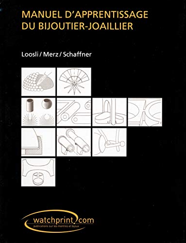 Manuel d'apprentissage du bijoutier-joaillier Livre PDF Gratuit
