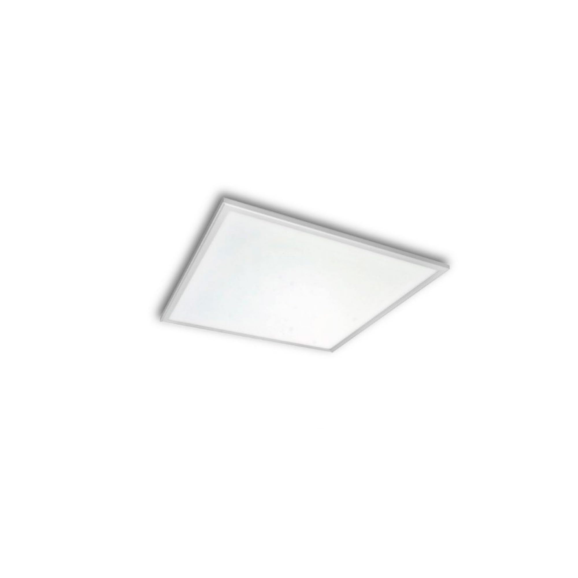 Panel LED 60x60, 40W, 595x595x9mm, Blanco, Interior, SMD, 2880 Lúmenes. Para techo técnico de placas de 60x60cm. Posado sobre perfilería. Garantía europea 3 años (1ud)