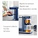 KARFRI Water Boiler and Warmer Electric hot Water dispenserHome Office Desk Heating Fully Automatic Digital Display Coffee and Tea All-in-one Water Dispenser 29 * 15.9 * 30cm(Color:b)