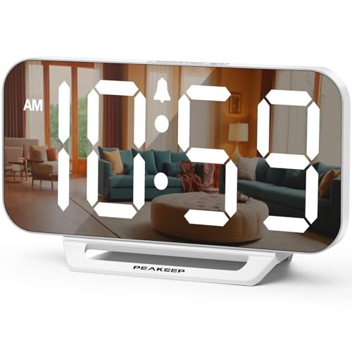 Amazon Best Sellers: Best Alarm Clocks