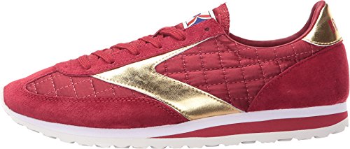 Brooks Brooks Heritage Womens Vanguard Red Dahlia/Gold Sneaker 6.5 B (M)