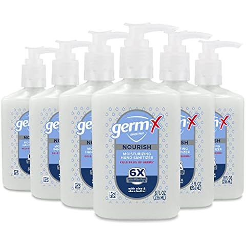 Germ-x Nourish Hand Sanitizer Cover