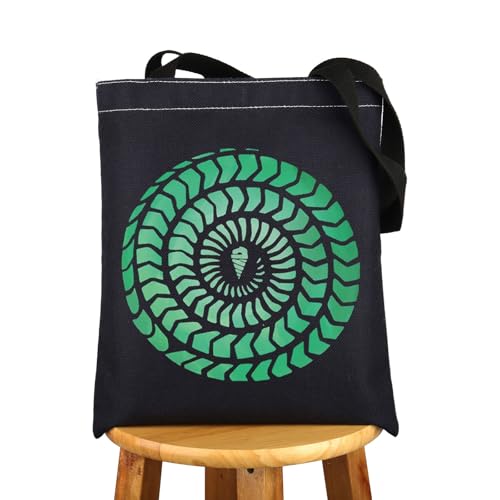 Sac fourre-tout Spiral Power inspiré de l'anime pour le quotidien