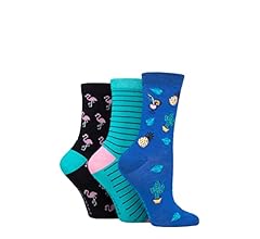 Sockshop Lazy Panda Womens Socks Novelty Fun Bright Patterned