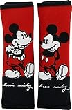 Mickey Mouse Seat Belt Covers (Pair) Classic Mickey