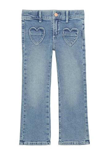 Pantalon en jean Betsy flared leg fille stretch et confortable