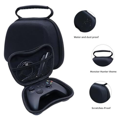 Case Capa Bolsa Estojo de Controle Joystick Compatível com Xbox 360 One Series Playstation 3 4 5 PS3