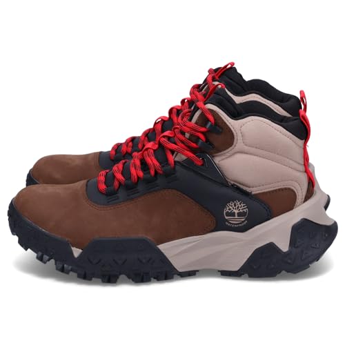 Image of Timberland mens Motion Scramble Mid Lace Up Gore-tex Hiking Boot