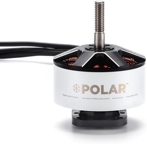 Polar XC5000 6-12S 345KV 380KV Brushless Motor for Drone brushless Motor for X-Class FPV Multirotor RC DIY Hobby Quadcopter hexacopter (345KV)