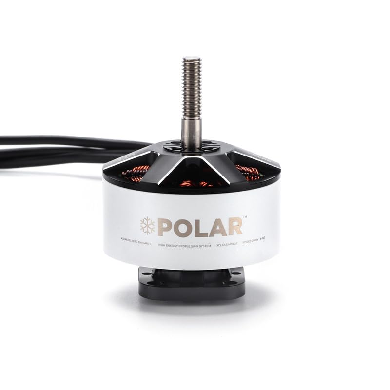 Polar XC5000 6-12S 345KV 380KV Brushless Motor for Drone brushless Motor for X-Class FPV Multirotor RC DIY Hobby Quadcopter hexacopter (345KV)