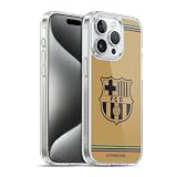 Ya en manzanajugosa.com: Head Case Designs Licenciado Oficialmente FC Barcelona Away 2022/23 Crest Kit Caso Funda de Gel Suave Compatible con Apple iPhone 15 Pro