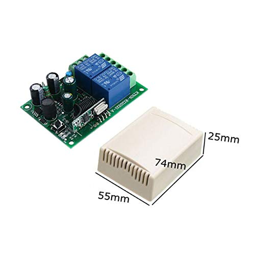 Sistema de interruptor remoto universal para luces y persianas domésticas 3