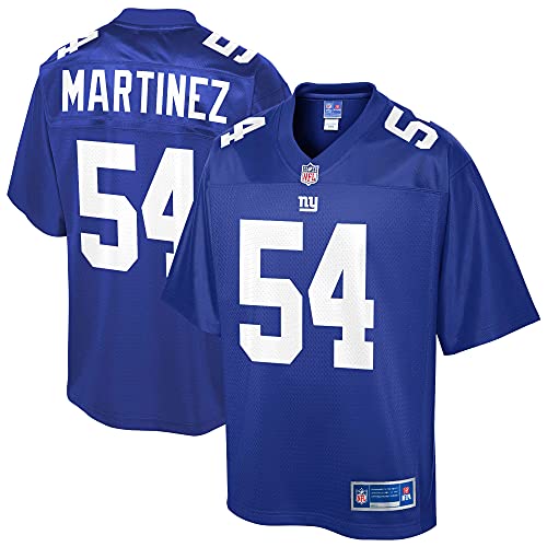 NFL PRO LINE Men s Blake Martinez Royal New York Giants Team Replica Player Jersey