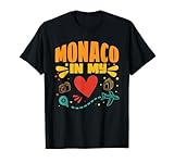Que vous ayez visité Monaco ou votre ville natale, montrez votre amour. Notre tenue sur le thème de Monaco rappelle la charmante vieille ville et l'hospitalité chaleureuse de Monaco. C'est un excellent cadeau pour les compagnons de voyage ou toute personne qui tient Monaco près de leur cœur
