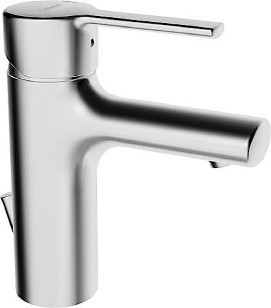 Hansa Hansaronda Waschtischarmatur, Modell 3131173 – Niederdruck, Ausladung 100 mm, Chrom