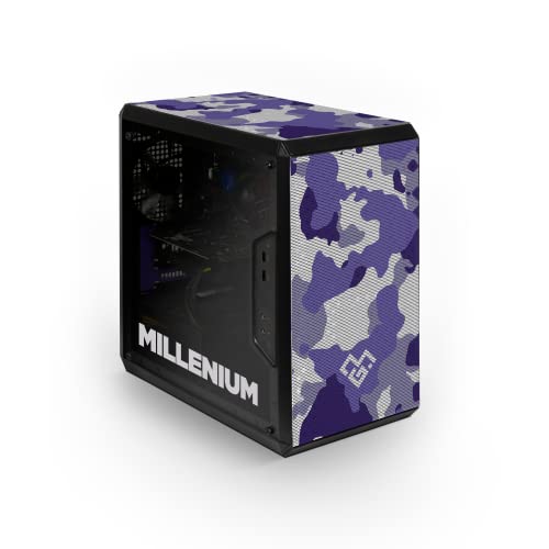 Mini Pc Gaming MILLENIUM - Ordenador Gaming de Sobremesa (MM1 Mini Anivia), Intel Core i5 1040F, DDR4 8 GB, 1TB + 250 GB SSD, Nvidia GTX...