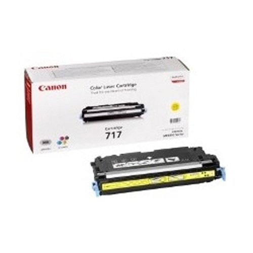 Toner d'origine Canon 2575B002 jaune pour imprimer 4000 pages nettes