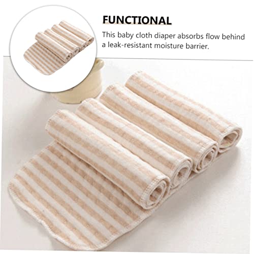 KOMBIUDA Fraldas Para Bebês 4 Unidades Pano De Pano Para Bebês Fralda Plana Toalhas De Bebê Toalha P