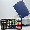 VelloStar Sewing Kit Bundle - Blue and Small Black Sew Kits for Adults, Over 100 Supplies and Accessories for Basic and Small Repairs