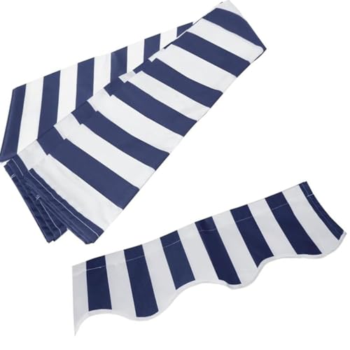 Toile de rechange pour pare-soleil rouge pour remplacer une bâche usée - 3