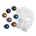 Geesta Reusable Aluminum Foil Seals Lid Compatible with Nespresso Vertuoline Capsule-120 Pcs