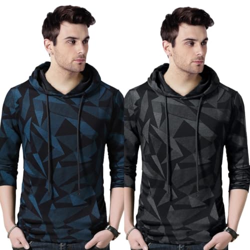 Image of Noble Monk Mens Cotton Blend Regular Fit T-Shirt