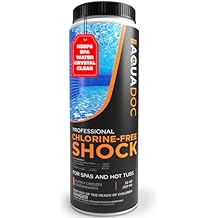 AquaDoc Non Chlorine Hot Tub Shock - 32oz - Enhanced Spa Shock to Assist Bromine and Chlorine - Spa Oxidizer Made in USA