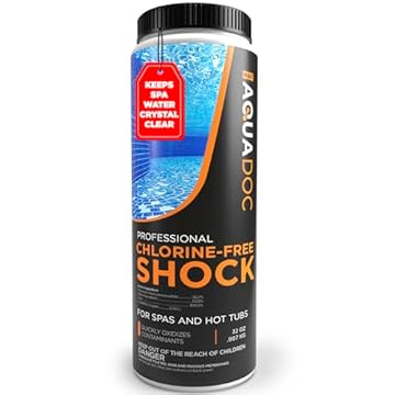 inflatable hot tub shock