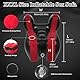 Aufblasbarer Sex Sofa Stuhl mit elektrischer Luftpumpe, Yocare Sex Bondage Möbel Ramp Kissen, Paare BDSM Spielzeug tiefere Position Stützkissen, PVC beflockt