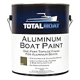 TotalBoat Aluminum Boat Paint for Canoes, Bass Boats, Dinghies, Duck Boats, Jon Boats and Pontoons...