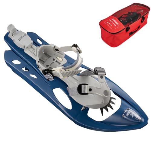 INOOK Odyssey Schneeschuhe with Bag blau