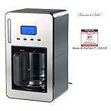 Ein/Aus-Schalter mit Status-LED: Einschalten auch ohne Vorprogrammierung • Leistung: kraftvolle 1.000 W • Maße: 16 x 22,5 x 36 cm