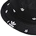 Adidas Originals Unisex Adult Washed Bucket-hats, Black/White/Aop